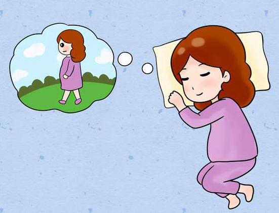 梦见自己怀孕了挺着大肚子，梦见自己怀孕挺着大肚子